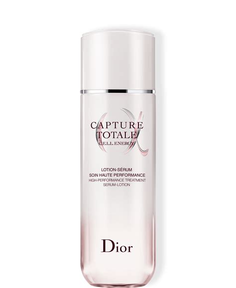 dior serum lotion capture totale